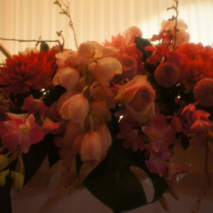 披露宴会場に合った花|335778さんのホテルアレグリアガーデンズ天草の写真(15756)