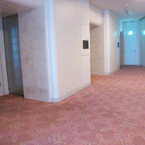 披露宴会場ロビー|337624さんのホテルエルセラーン大阪の写真(26853)
