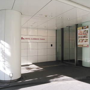 ホテル入り口|337624さんのホテルエルセラーン大阪の写真(26844)