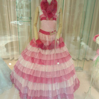 ピンクのグラデのドレス！Barbieちゃんらしい一着