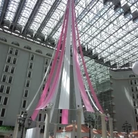 広いアトリウム！ここに一目惚れでした☆