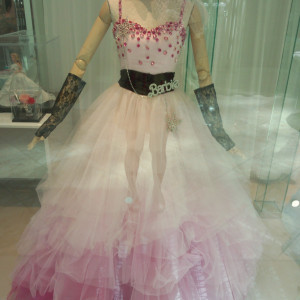 胸元のキラキラが可愛いピンクのドレス。|337890さんの東京ベイ舞浜ホテル クラブリゾート（営業終了）の写真(17859)