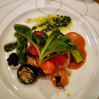 お魚料理