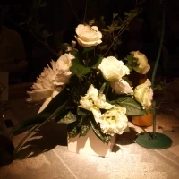 テーブル装花