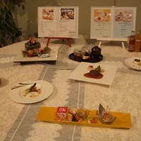 和洋折衷コース料理