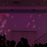 光の演出！とてもきれい