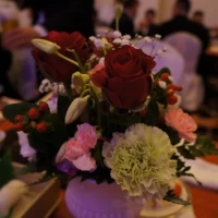 テーブル装花