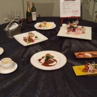 和洋折衷コース料理