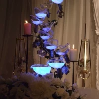 比較的長い時間光っていました