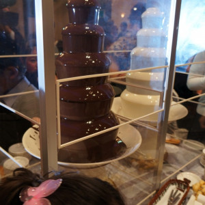 子供たちに大人気チョコレートファウンテン|338562さんのグランフォーレmatsutayaの写真(19207)