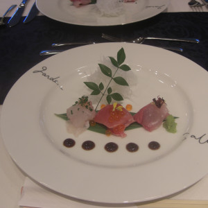 料理はとても盛り付けがきれいです|339250さんのGarden Salon 2の写真(21448)