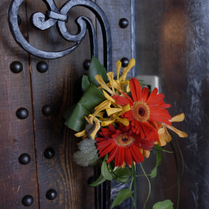 入口ドアの装花|339295さんのLegato(レガート)の写真(19461)