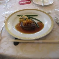 披露宴での料理