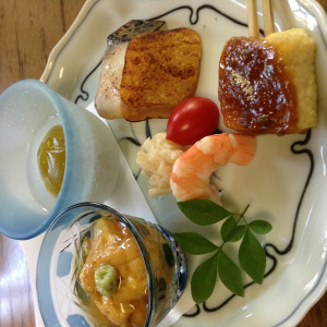瓢のお豆腐料理美味しかったです。ここのお料理選択可です。|341171さんの鎌倉宮の写真(22010)