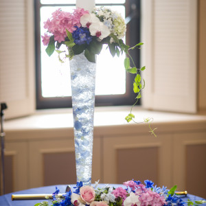 当日の装花|341562さんのカトリック布池教会内 聖ヨゼフ館（リゾートトラストグループ）の写真(64713)