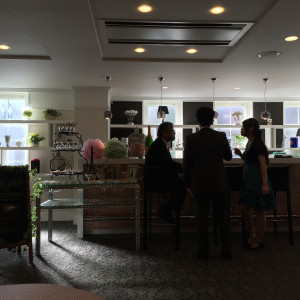 挙式前の待ち時間には軽食とドリンクサービスがありました|342165さんのアメリーモンシュシュ（エルティグループ）の写真(303198)