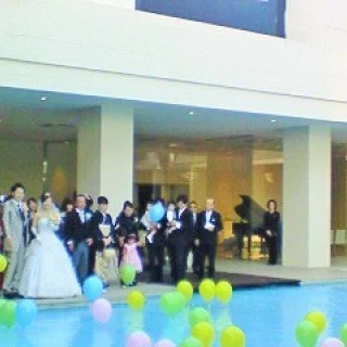 バルーンを使っての演出!綺麗でしたー！