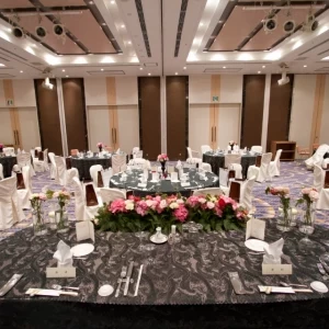 新郎新婦から見た会場内|342309さんの秋田キャッスルホテルの写真(24676)