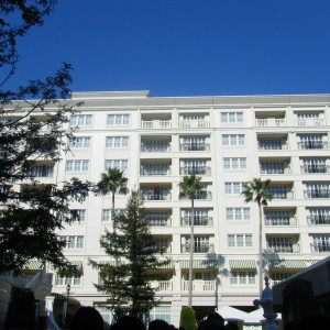 ガーデンから見えるホテルに泊まることもできます。|342313さんのグランドエクシブ浜名湖の写真(189784)