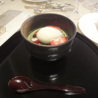 抹茶ゼリー