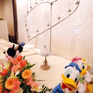 ハート型のキャンドルがかわいい！|342793さんのWITH YOU 本店の写真(25741)