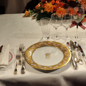 テーブルセッティング|342917さんのマキシム・ド・パリ 銀座の写真(25921)