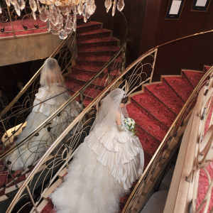 階段|342917さんのマキシム・ド・パリ 銀座の写真(25918)