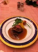 メインの肉料理。|343081さんの名鉄ニューグランドホテル（営業終了）の写真(47363)