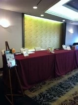 受付。ホテル会場って感じです。|343081さんの名鉄ニューグランドホテル（営業終了）の写真(47361)