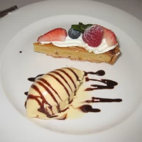 ブライダルフェアで試食したデザート