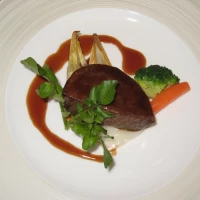 ブライダルフェアで試食した料理の写真