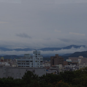 ロビーから見える和歌山市内|343625さんのダイワロイネットホテル和歌山の写真(207126)