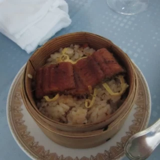 うなぎの蒸篭蒸し