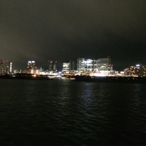 デッキからの夜景|343857さんの東京ヴァンテアンクルーズの写真(433899)