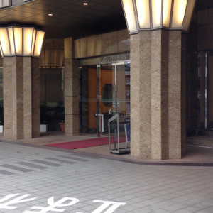 ホテル入り口|343857さんのザ・クレストホテル柏 (帝国ホテルグループ)の写真(375228)