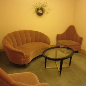 待合スペースのソファも心地よさそう|343857さんのホテル ザ・マンハッタンの写真(66482)