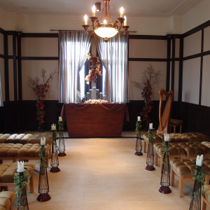 小さいほうの挙式会場|344502さんの神戸旧居留地 ザ・チャータードスクエアの写真(34208)