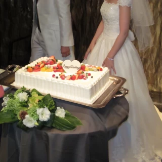 ウェディングケーキ