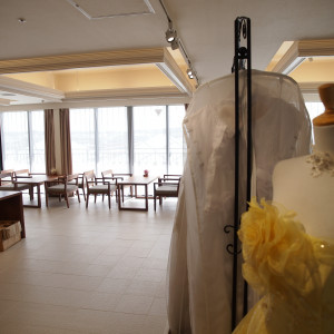 控え室|344867さんのシー シェル ブルー／サザンビーチホテル＆リゾート●小さな結婚式の写真(30547)