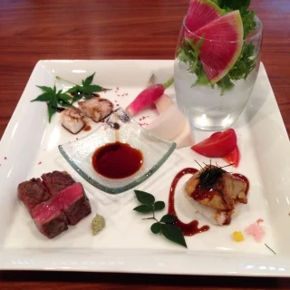 お料理プレート