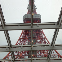 チャペルからみた東京タワー