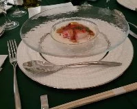 一番初めの料理です