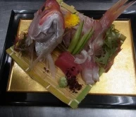 鯛の姿造り