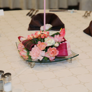 テーブルの花|347503さんのホテルヴェルデの写真(147899)