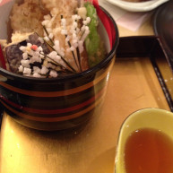 天ぷらもありました！5種くらいです！