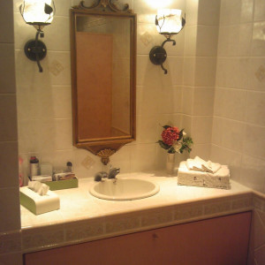 洗面所|348482さんのナチュラルホームウエディング ヴィラドゥの写真(59150)