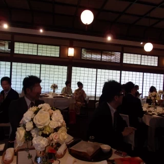 披露宴会場
