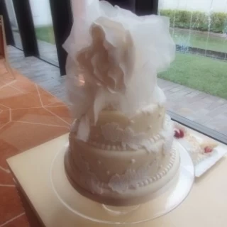 ウエディングケーキ