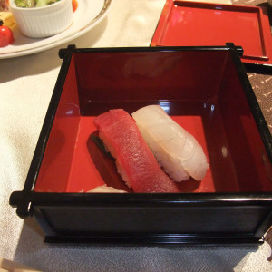 お寿司です|349021さんのホテルニューオータニ長岡の写真(39091)