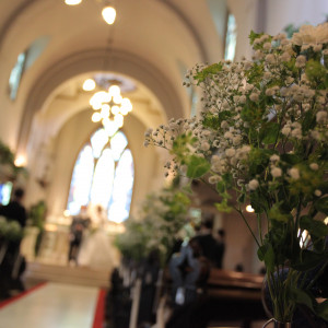 グレードアップの生花|349931さんの南蔵王・聖ペトロ教会の写真(67069)